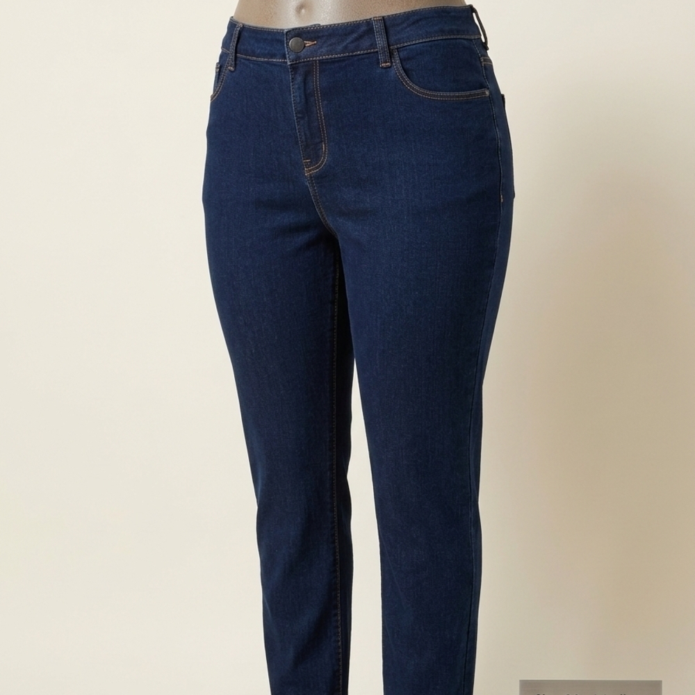 Dark Wash Straight Leg Denim Jeans - Size 20 Faded Glory​ NWOT
